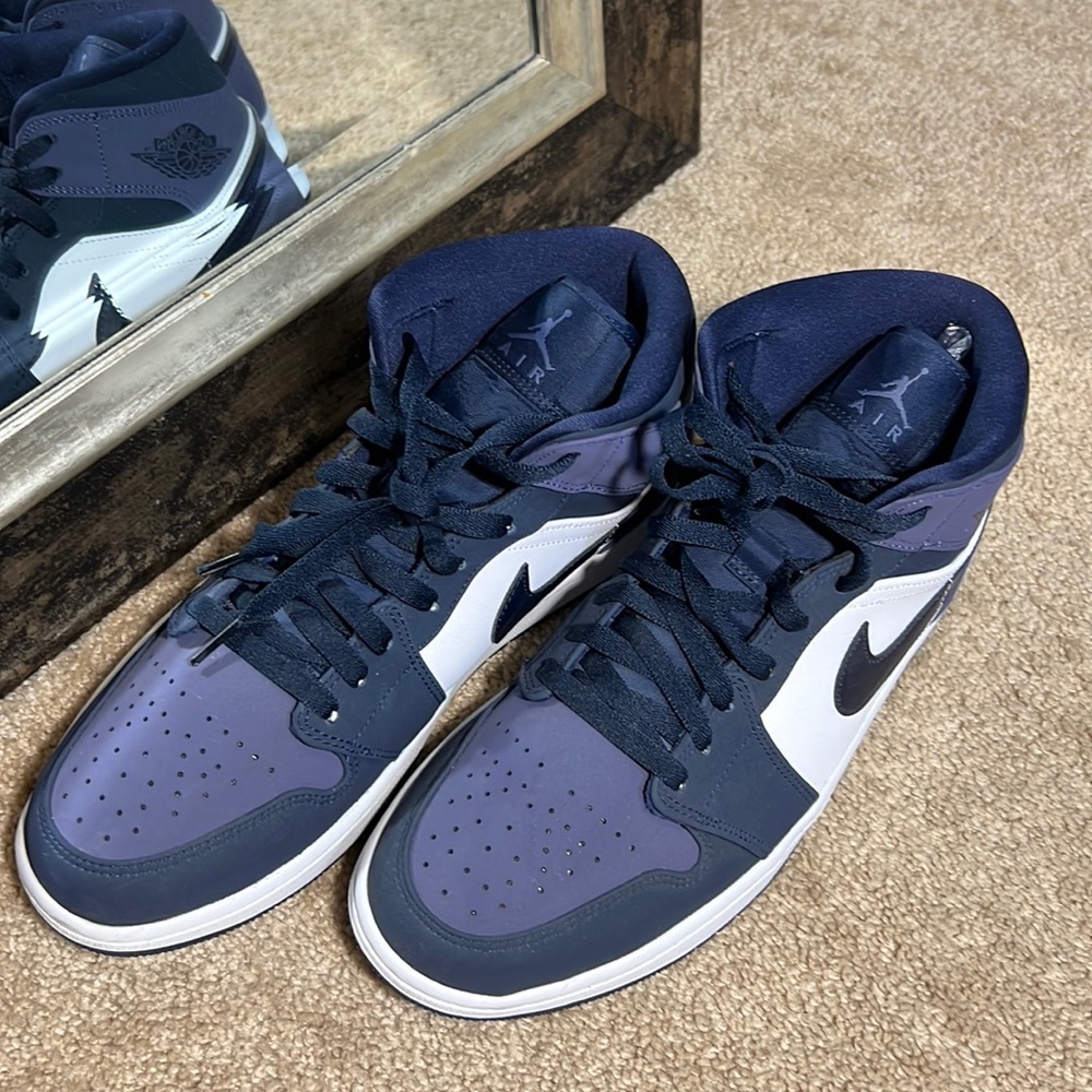 Air Jordan 1 Sanded Purple 10.5